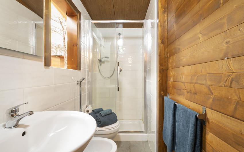 Villaggio Camping Calapineta Siniscola -  Village Bungalow Legno 2+2 Comfort 10