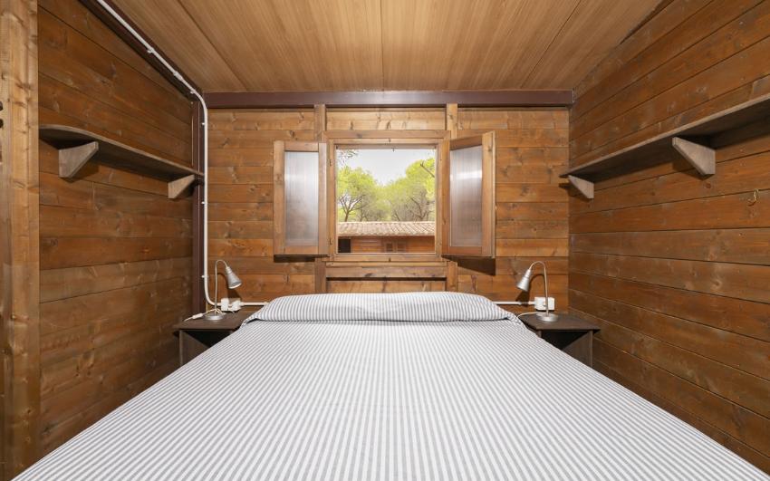 Villaggio Camping Calapineta Siniscola -  Village Bungalow Legno 2+2 Comfort 8