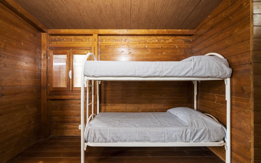 Villaggio Camping Calapineta Siniscola -  Village Bungalow Legno 4 6