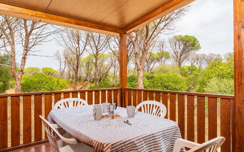 Villaggio Camping Calapineta Siniscola -  Village Bungalow Legno 4 10