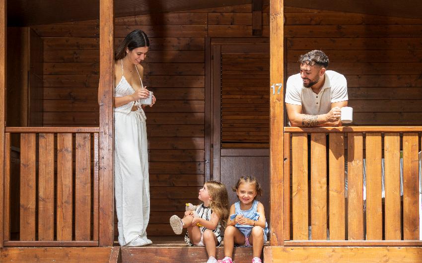 Villaggio Camping Calapineta Siniscola -  Village Bungalow Legno 4 5