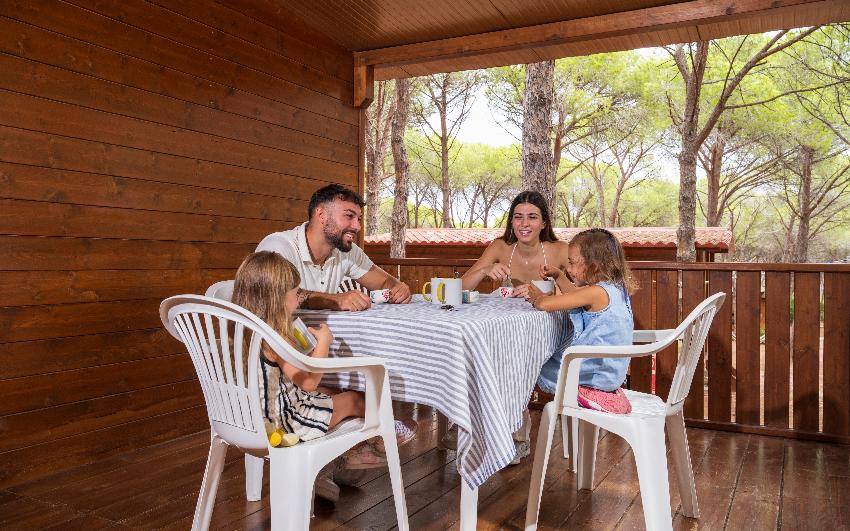 Villaggio Camping Calapineta Siniscola -  Village Bungalow Legno 4 4