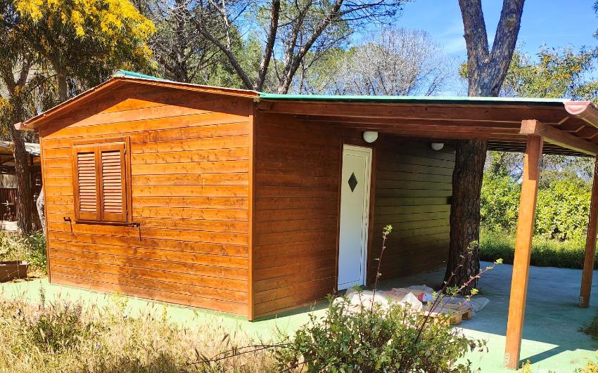Villaggio Camping Calapineta Siniscola -  Village Bungalow Legno 2+3 1