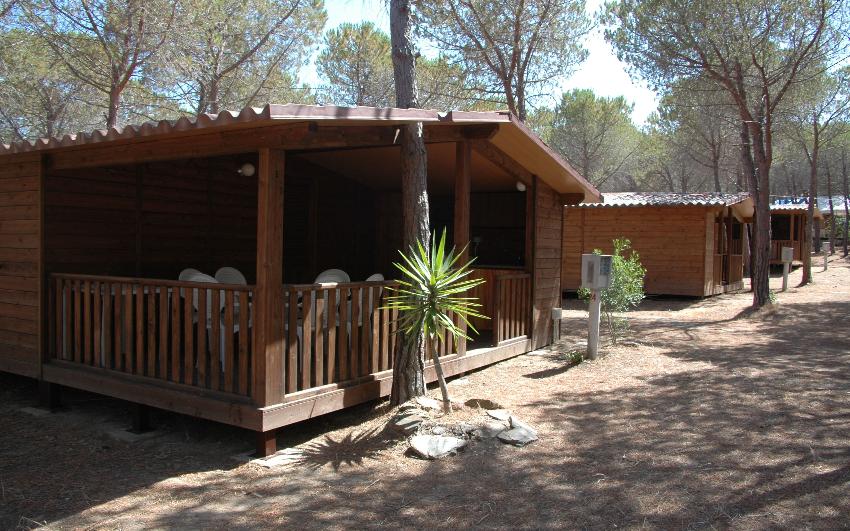 Villaggio Camping Calapineta Siniscola -  Village Bungalow Legno 4+2 1