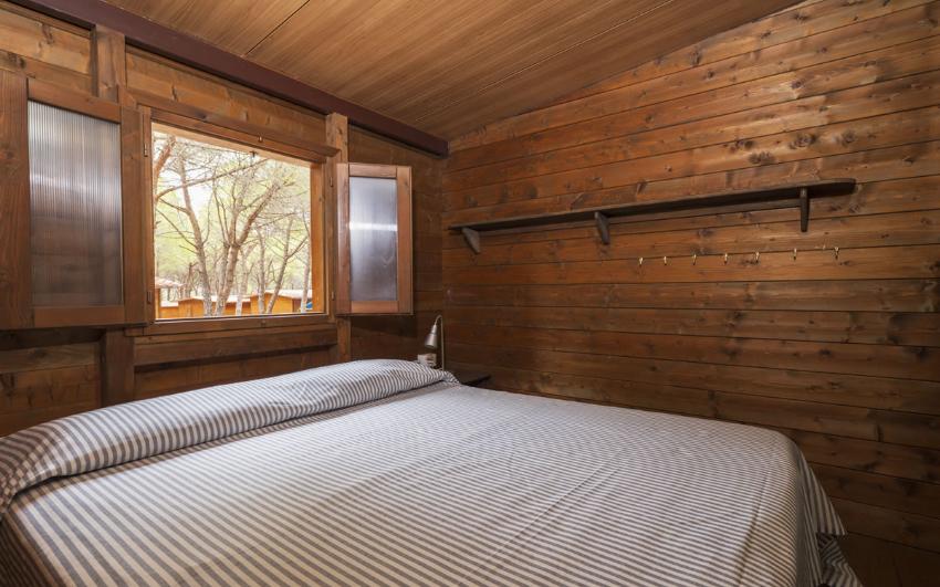 Villaggio Camping Calapineta Siniscola -  Village Bungalow Legno 4+2 4