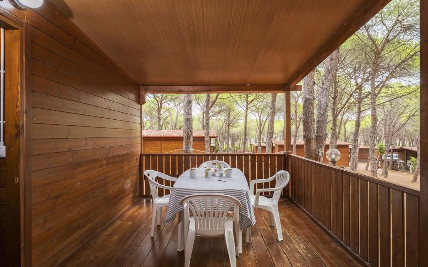 Villaggio Camping Calapineta Siniscola -  Village Bungalow Legno 4+2 3