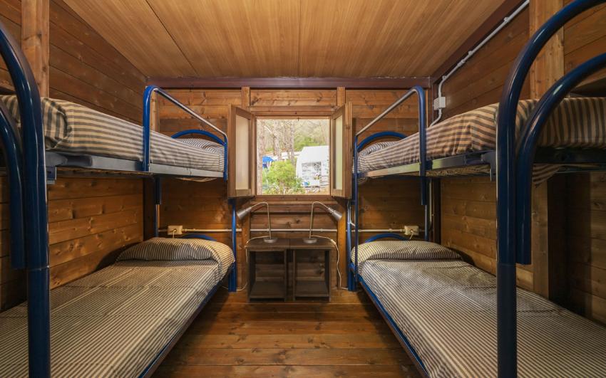 Villaggio Camping Calapineta Siniscola -  Village Bungalow Legno 4+2 5