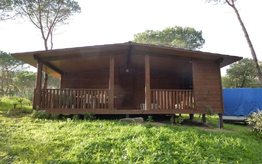 Villaggio Camping Calapineta Siniscola -  Village Bungalow Legno 4+2 2