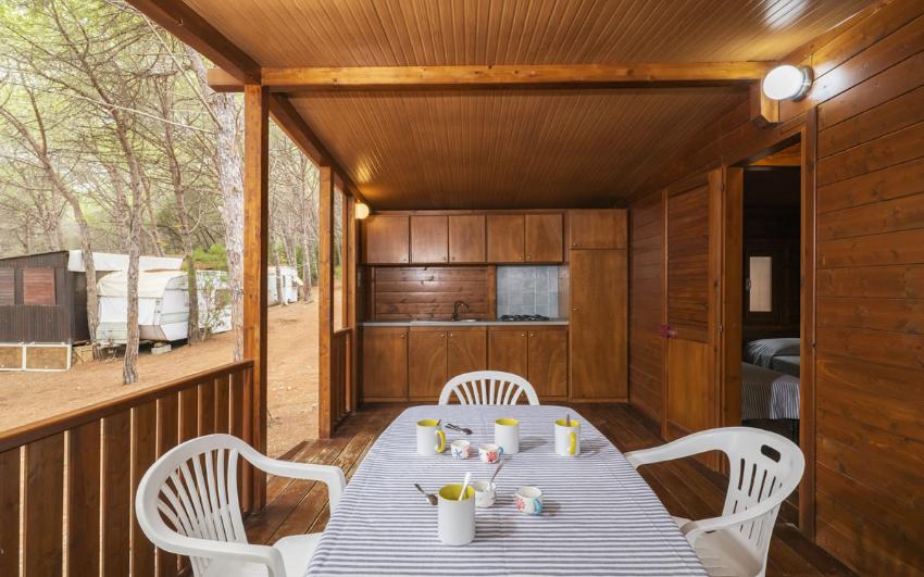 Villaggio Camping Calapineta Siniscola -  Village Bungalow Legno 4+2 XL 2