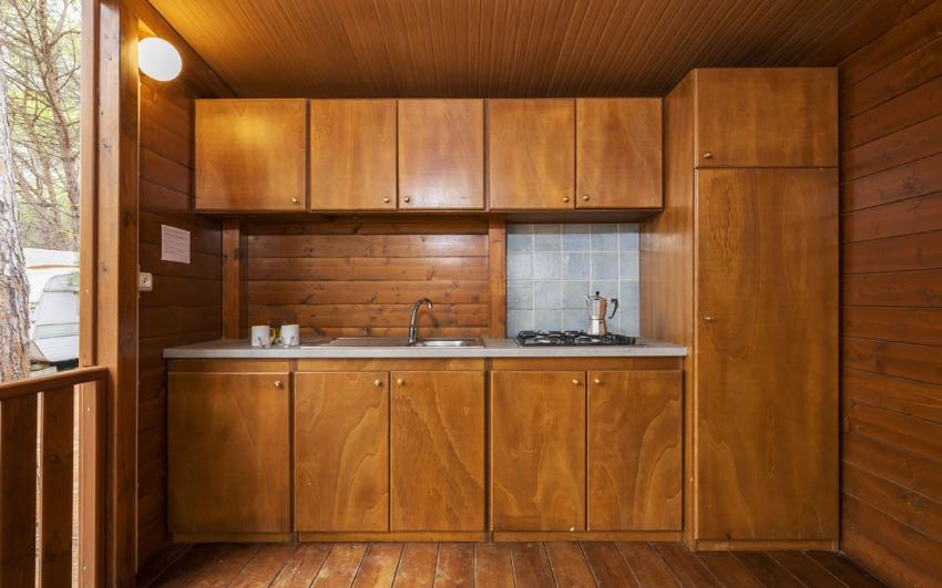 Villaggio Camping Calapineta Siniscola -  Village Bungalow Legno 4+2 XL 3