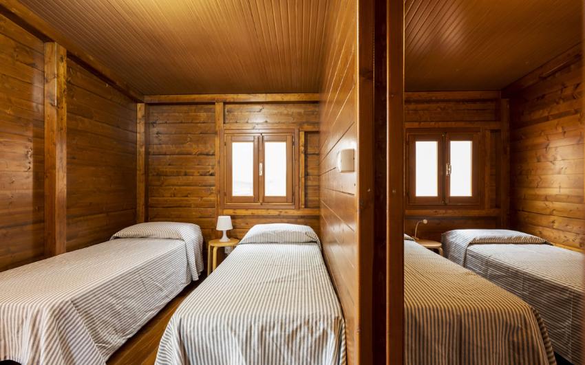 Villaggio Camping Calapineta Siniscola -  Village Bungalow Legno 4+2 XL 5