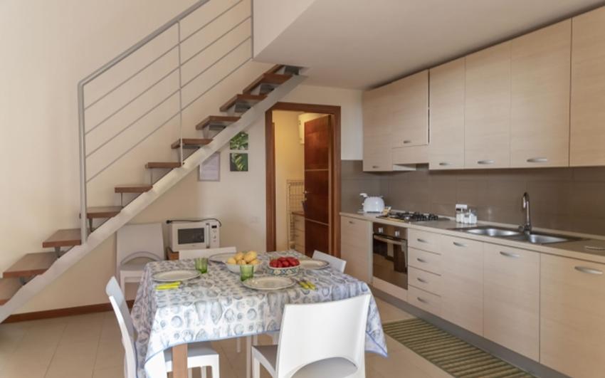 Case Fiorite Residence Case Fiorite Riola Sardo -  Appartamento Appartamento Orchidea 4