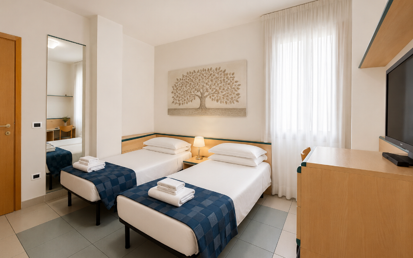 Domus Ciliota San Marco - Venezia -  Camera Classic Twin Room 1