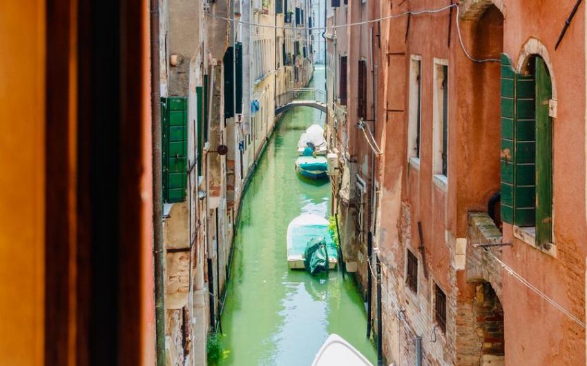 Domus Ciliota San Marco - Venezia -  Camera Signature Canal View Room 4