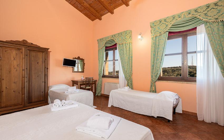 Funtana Noa Hotel Residence Funtana Noa Villanovaforru -  Sistemazioni S'Aposentu 1