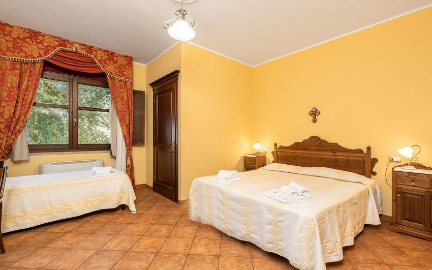 Funtana Noa Hotel Residence Funtana Noa Villanovaforru -  Sistemazioni S'Aposentu 1