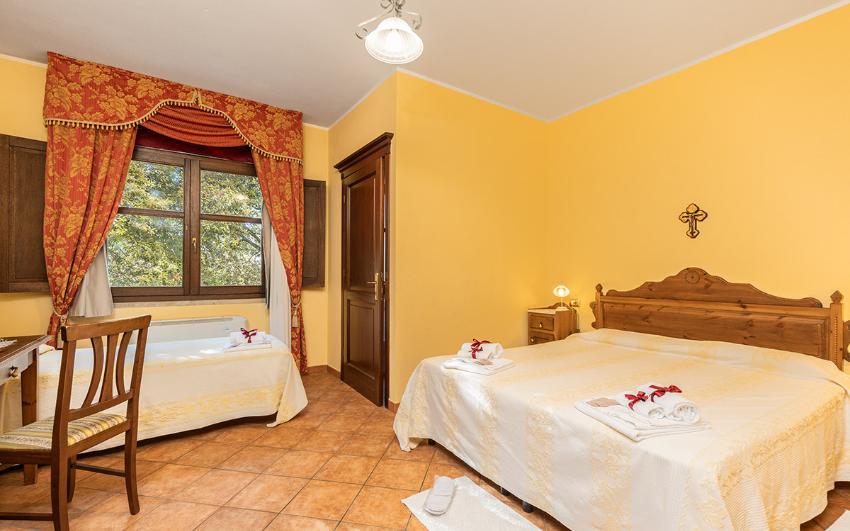 Funtana Noa Hotel Residence Funtana Noa Villanovaforru -  Sistemazioni S'Aposentu de Arzentu 1