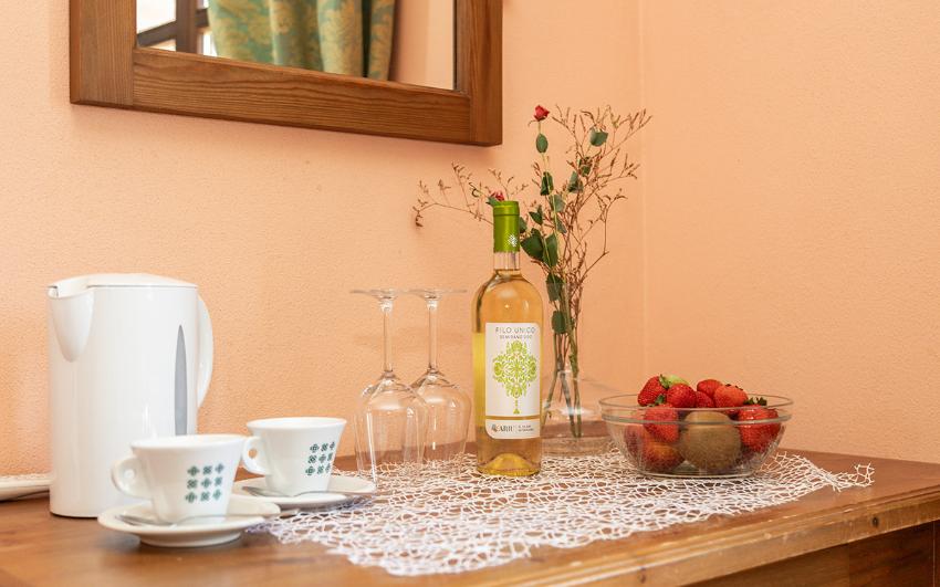 Funtana Noa Hotel Residence Funtana Noa Villanovaforru -  Sistemazioni S'Aposentu de Oru 1