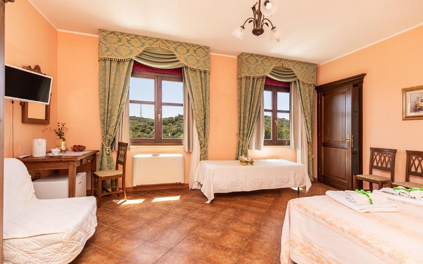 Funtana Noa Hotel Residence Funtana Noa Villanovaforru -  Sistemazioni S'Aposentu de Oru 1