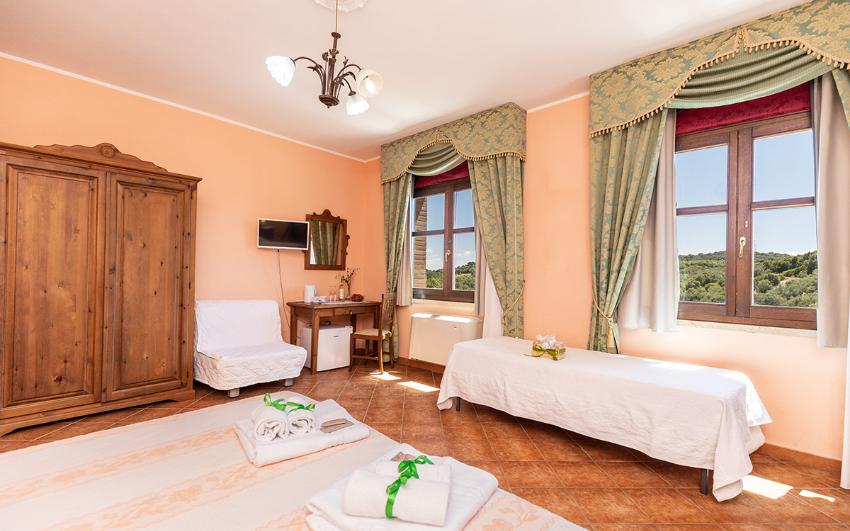 Funtana Noa Hotel Residence Funtana Noa Villanovaforru -  Sistemazioni S'Aposentu de Oru 1