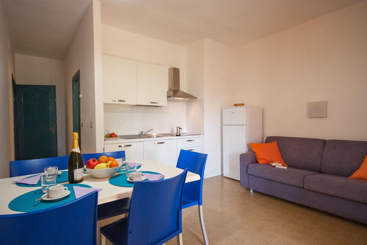 Nexus Hotels di Bini Viaggi S.R.L. Residence Golfo della Lacona Lacona/Capoliveri -  Sistemazione Attico 1