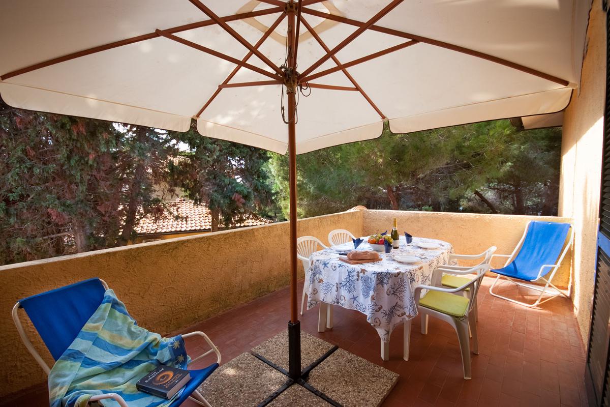 Nexus Hotels di Bini Viaggi S.R.L. Residence Golfo della Lacona Lacona/Capoliveri -  Sistemazione Attico 1