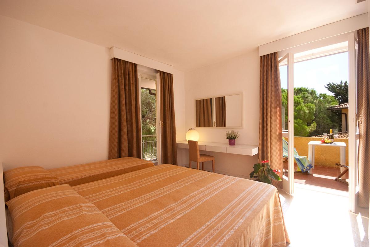 Nexus Hotels di Bini Viaggi S.R.L. Residence Golfo della Lacona Lacona/Capoliveri -  Sistemazione Attico 1