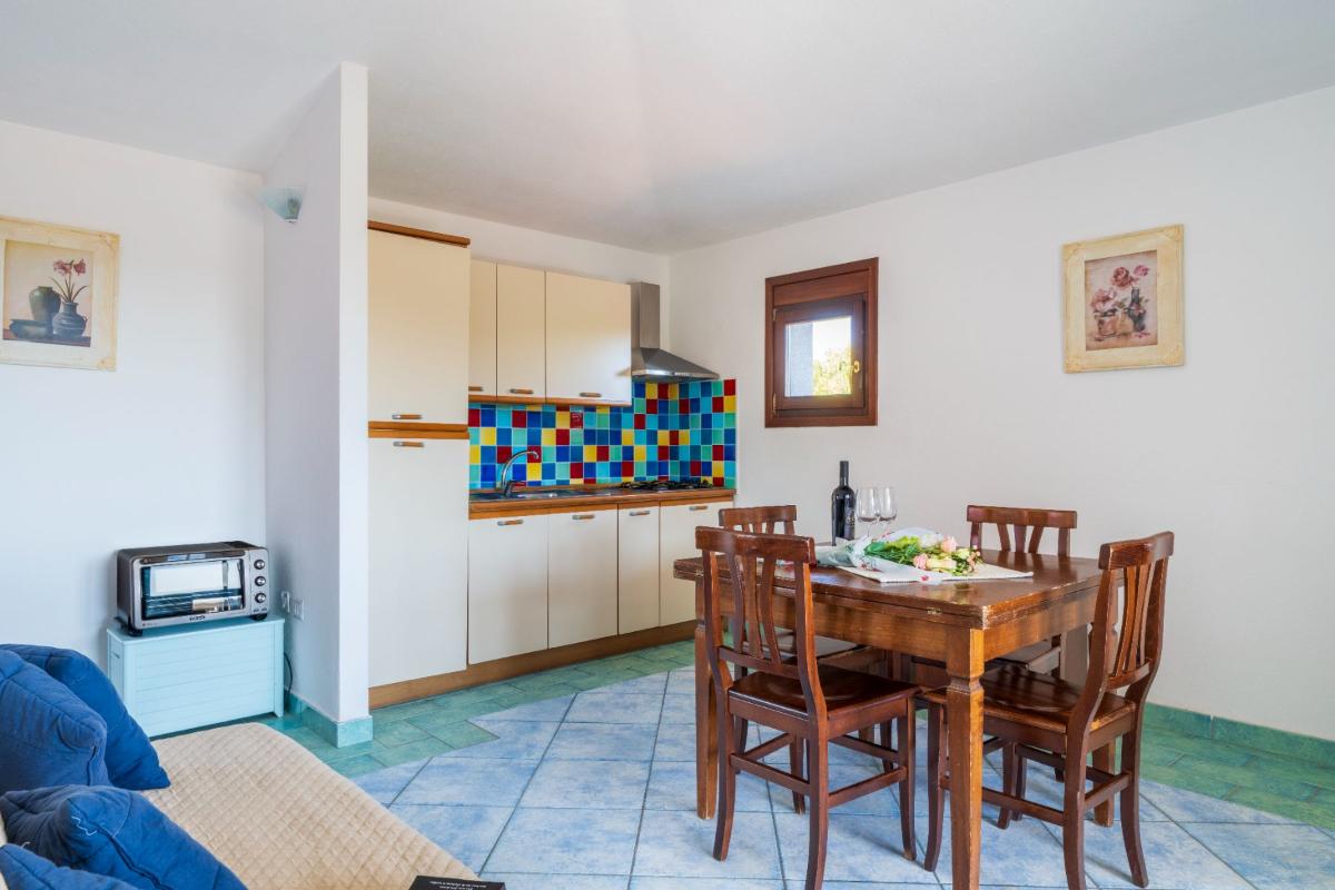 Nexus Hotels di Bini Viaggi S.R.L. Residence Oasi e Oasi Blu San Teodoro -  Sistemazione Trilo 4 BLU 1