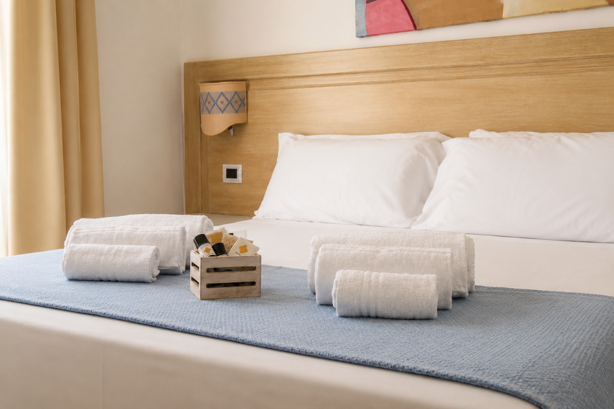 Nexus Hotels di Bini Viaggi S.R.L. Hotel Il Faro di Molara Porto San Paolo -  Sistemazione Standard 1