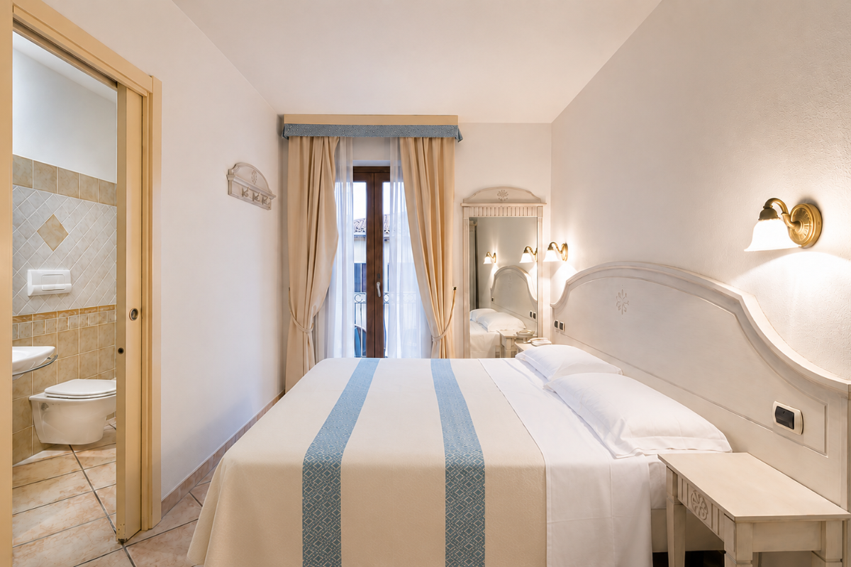 Nexus Hotels di Bini Viaggi S.R.L. Hotel Il Faro di Molara Porto San Paolo -  Sistemazione Room in the Dépendance 1