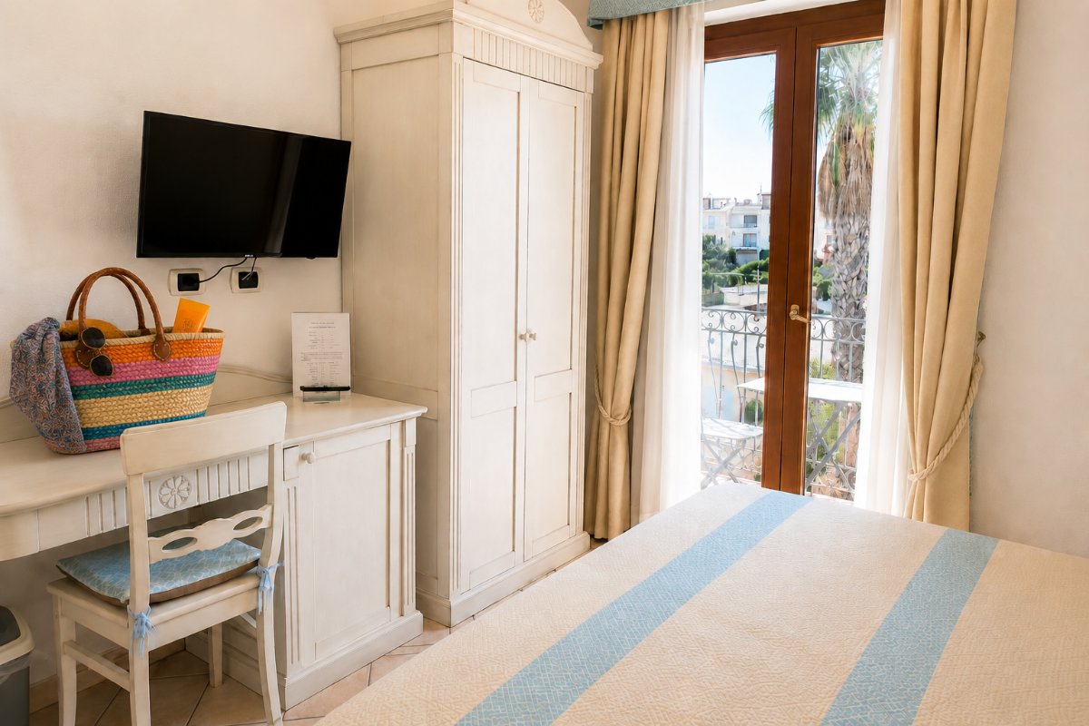 Nexus Hotels di Bini Viaggi S.R.L. Hotel Il Faro di Molara Porto San Paolo -  Sistemazione Room in the Dépendance 1