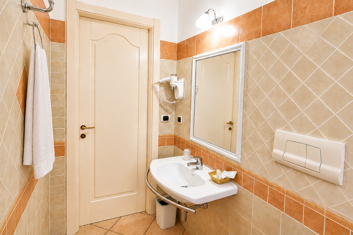 Nexus Hotels di Bini Viaggi S.R.L. Hotel Il Faro di Molara Porto San Paolo -  Sistemazione Room in the Dépendance 1