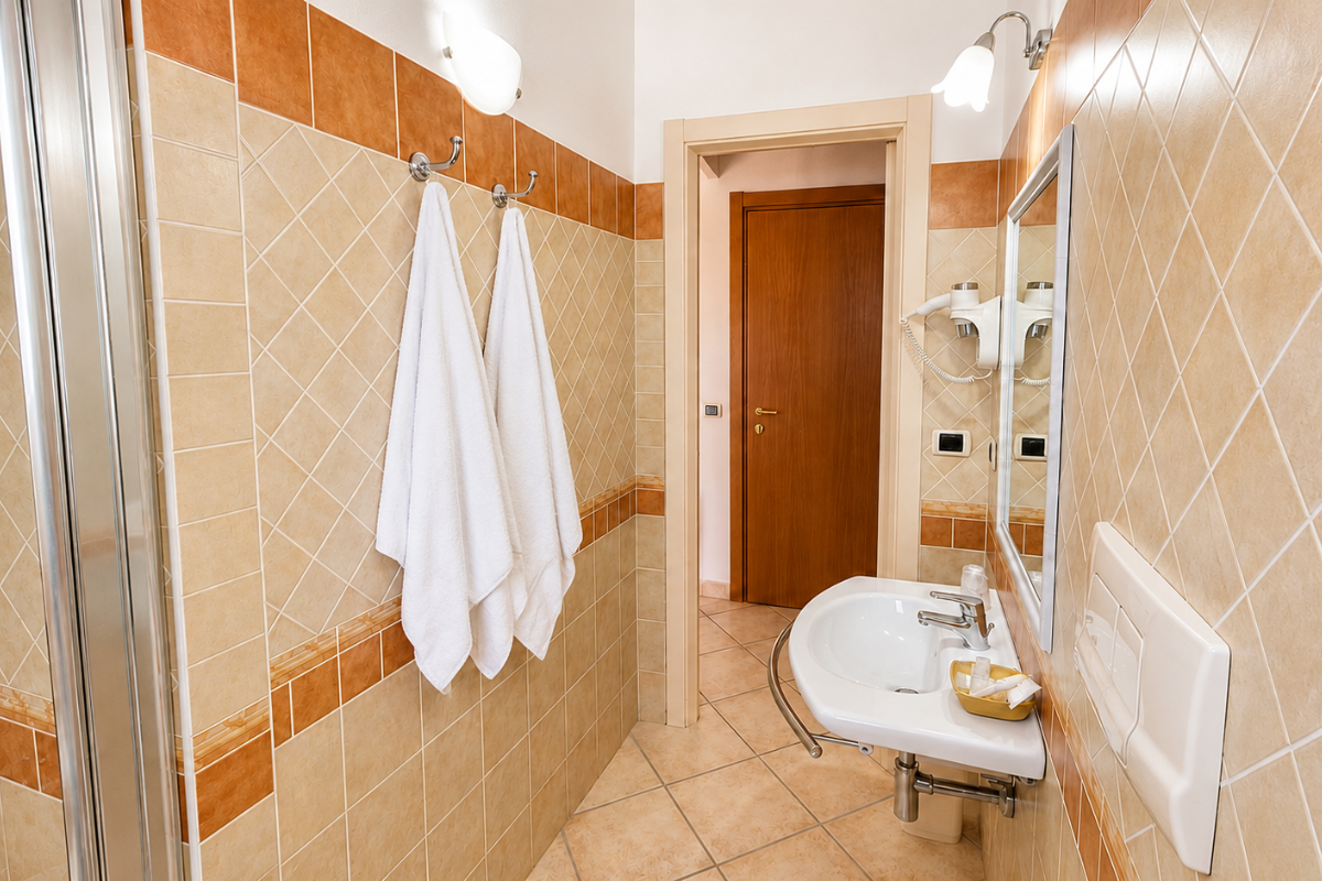 Nexus Hotels di Bini Viaggi S.R.L. Hotel Il Faro di Molara Porto San Paolo -  Sistemazione Room in the Dépendance 1