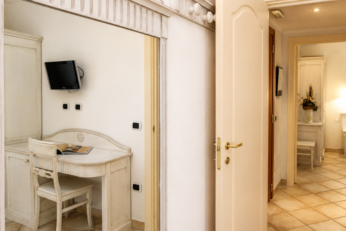 Nexus Hotels di Bini Viaggi S.R.L. Hotel Il Faro di Molara Porto San Paolo -  Sistemazione Room in the Dépendance 1