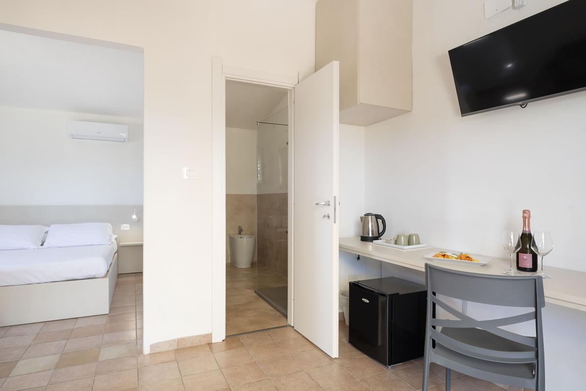 Nexus Hotels di Bini Viaggi S.R.L. Q Resort Platamona -  Sistemazione Habitación Comfort 1