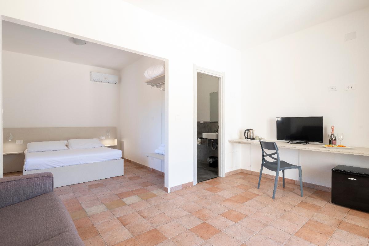 Nexus Hotels di Bini Viaggi S.R.L. Q Resort Platamona -  Sistemazione Chambre Confort 1