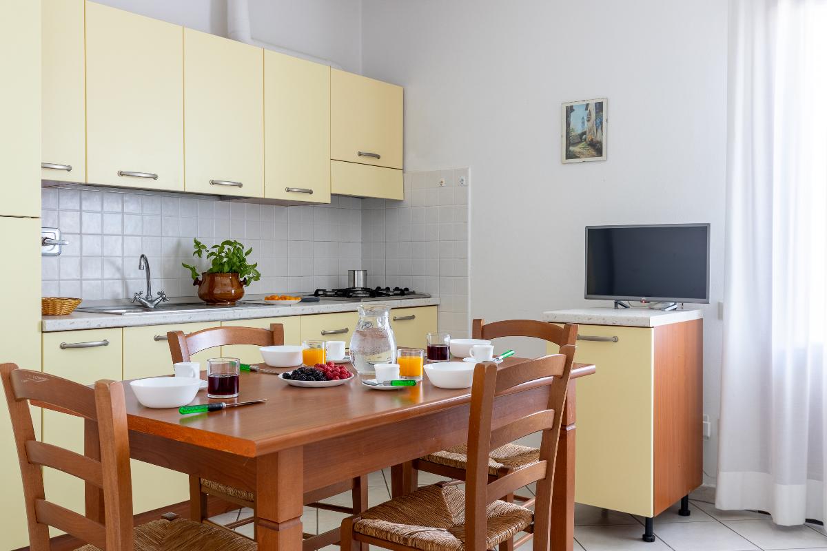 Nexus Hotels di Bini Viaggi S.R.L. Residence Pungenti Castiglioncello -  Sistemazione Bilo 4 1