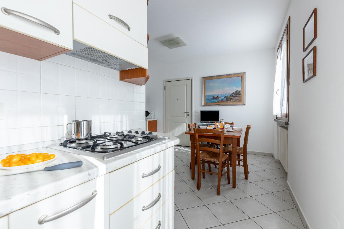 Nexus Hotels di Bini Viaggi S.R.L. Residence Pungenti Castiglioncello -  Sistemazione Quadri 8 DS 1