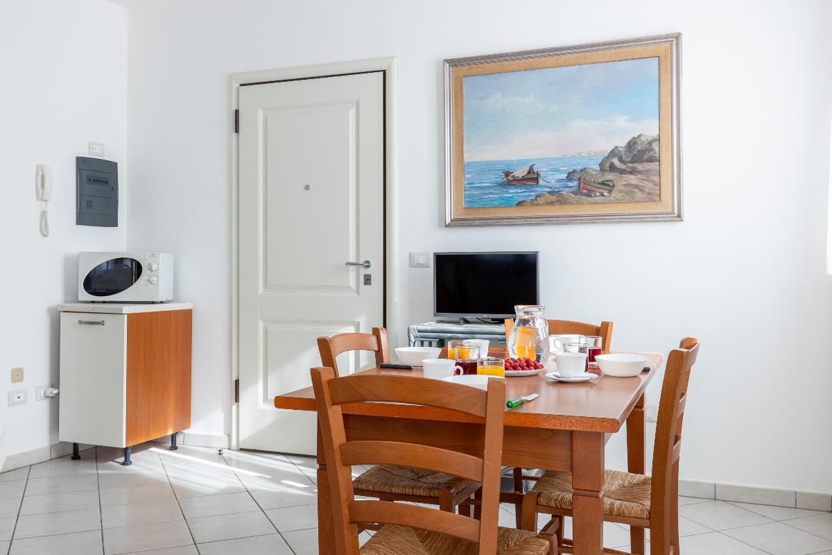 Nexus Hotels di Bini Viaggi S.R.L. Residence Pungenti Castiglioncello -  Sistemazione Quadri 8 DS 1