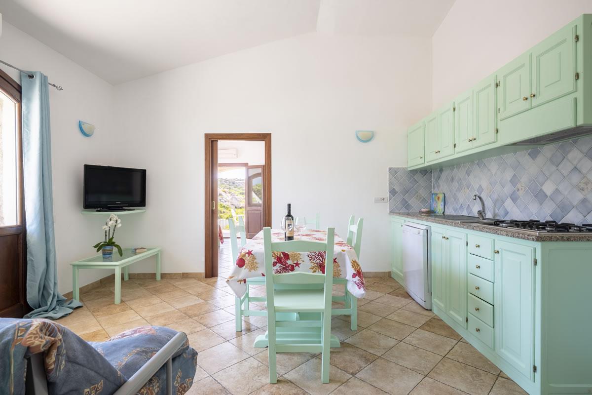 Nexus Hotels di Bini Viaggi S.R.L. Residence Baia Santa Reparata Santa Teresa Gallura -  Sistemazione Bilo 4 - M 1