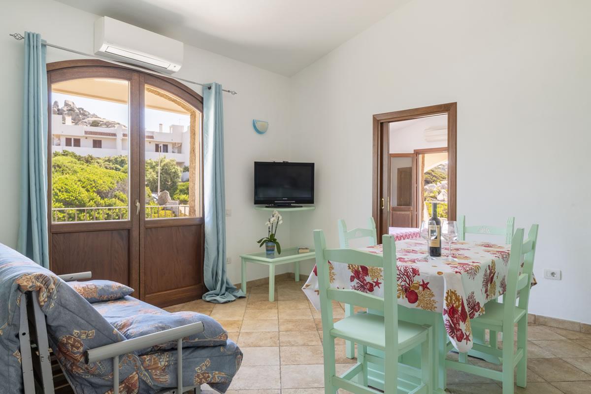 Nexus Hotels di Bini Viaggi S.R.L. Residence Baia Santa Reparata Santa Teresa Gallura -  Sistemazione Bilo 4 - M 1