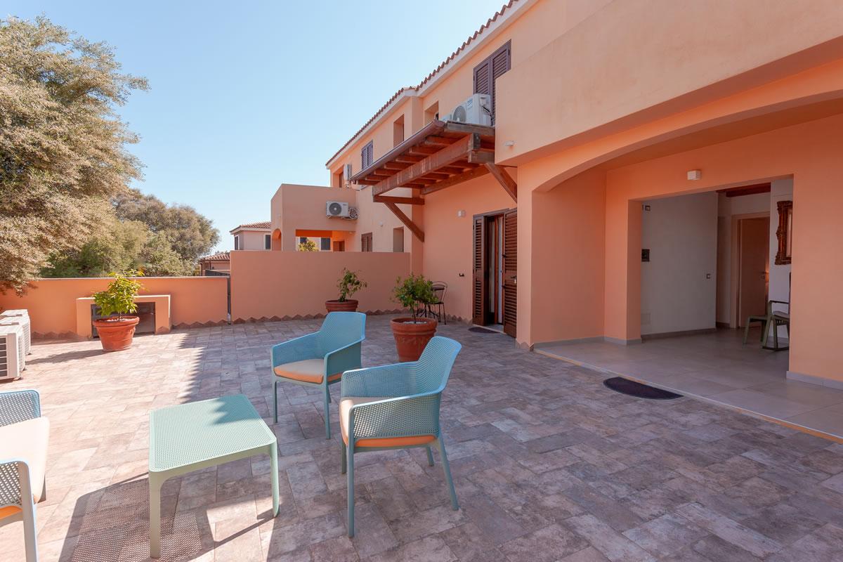 Residenze Pettirosso Pettirosso Center San Teodoro -  Camera Camera Deluxe 1
