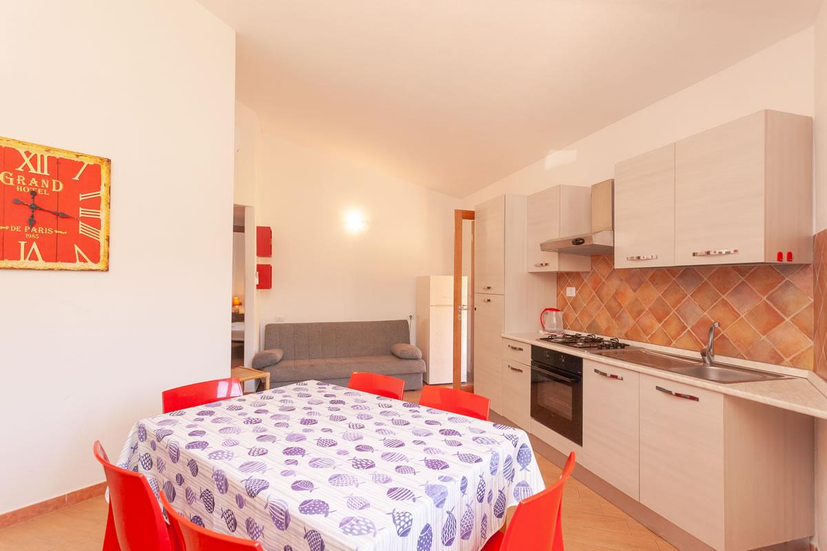 Residenze Pettirosso Pettirosso Center San Teodoro -  Camera Villino La Funtana 1