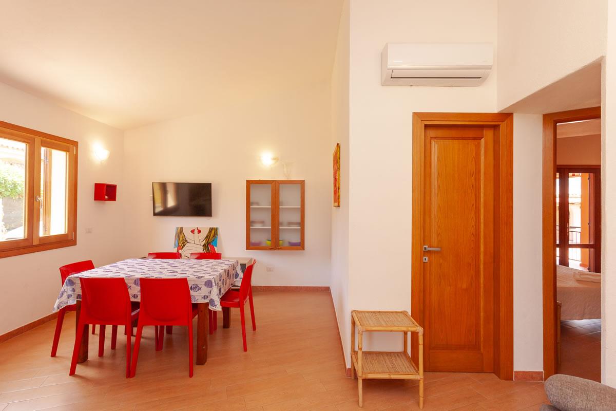 Residenze Pettirosso Pettirosso Center San Teodoro -  Camera Villino La Funtana 1
