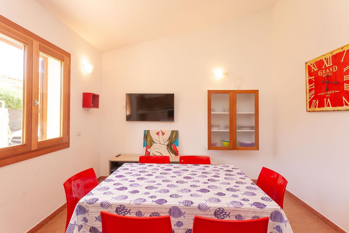 Residenze Pettirosso Pettirosso Center San Teodoro -  Camera Villino La Funtana 1