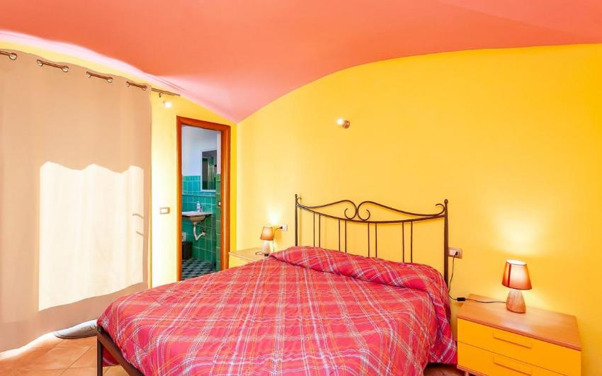 Residenze Pettirosso Pettirosso Garden San Teodoro -  Appartamento Camera Matrimoniale 1