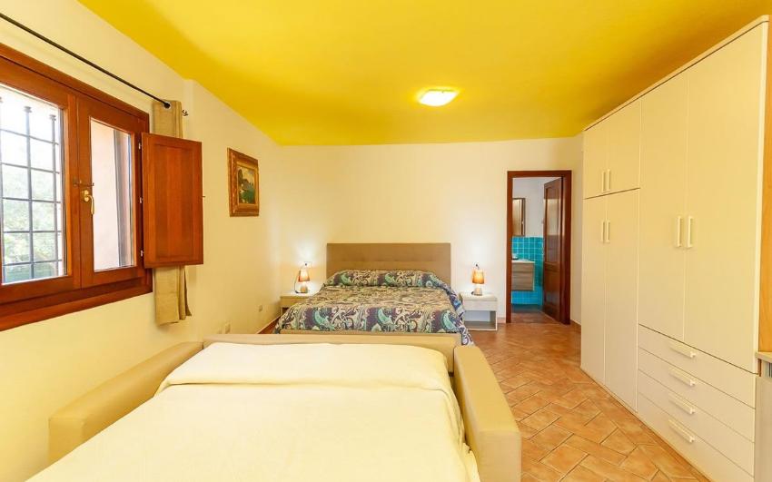 Residenze Pettirosso Pettirosso Garden San Teodoro -  Appartamento Camera Quadrupla 1