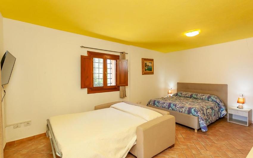 Residenze Pettirosso Pettirosso Garden San Teodoro -  Appartamento Camera Quadrupla 1