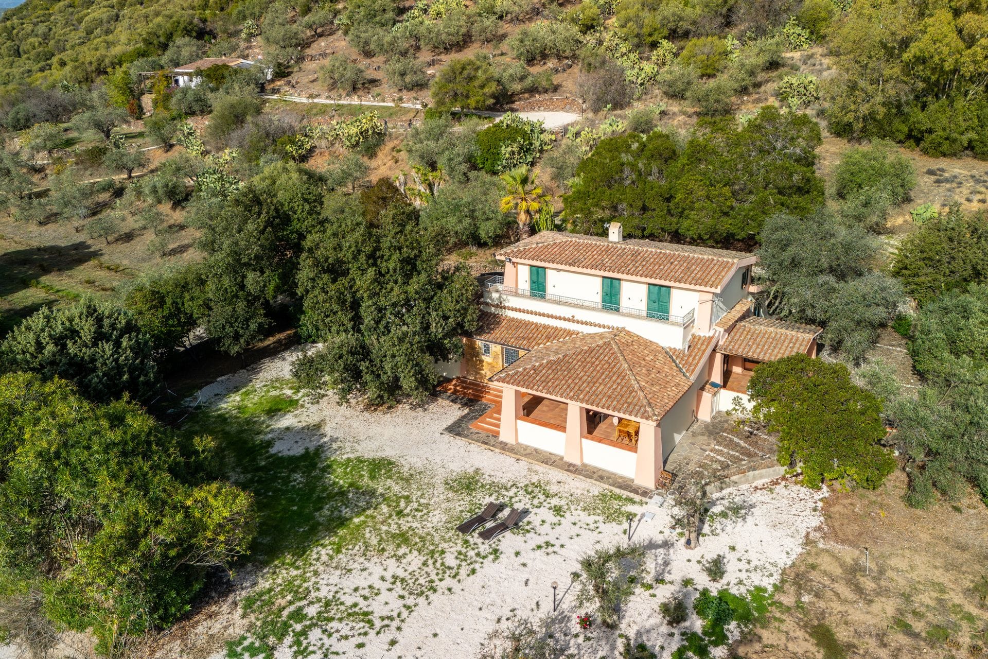 Residenze Corallo (Corallo S.R.L.S.) Residenze Corallo - Orosei Orosei -  Casa Vacanze Trilocale piano terra 1