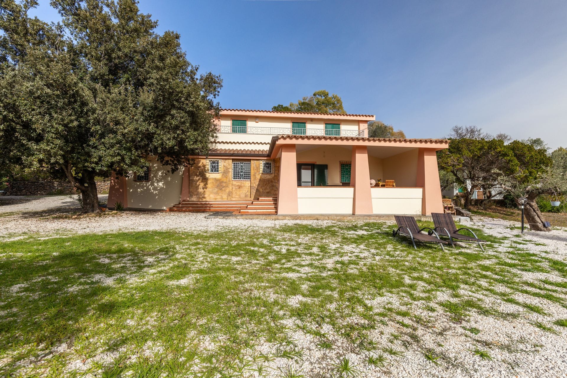 Residenze Corallo (Corallo S.R.L.S.) Residenze Corallo - Orosei Orosei -  Casa Vacanze Trilocale piano terra 1